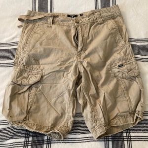 Men's Union khaki shorts size 33R